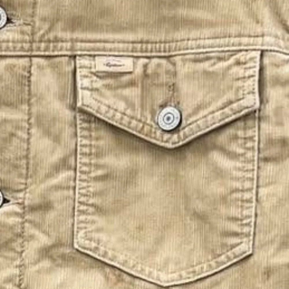 Signature Corduroy Sherpa Jacket - Picture 3 of 3